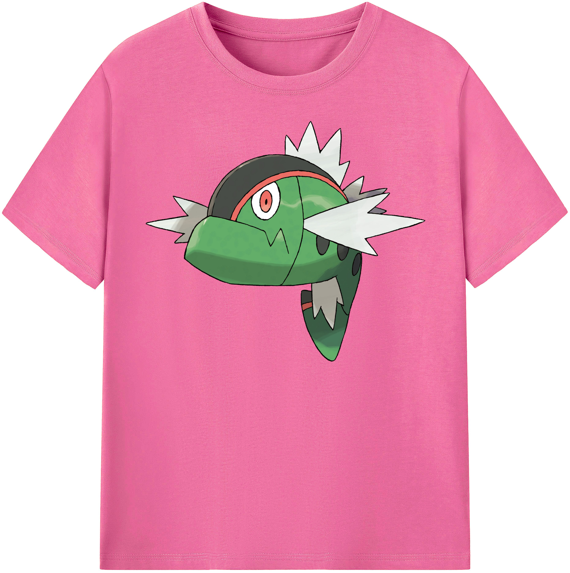 （画像用） ポケットモンスター Pokémon レディースカジュアルプリントTシャツ（綿100％）